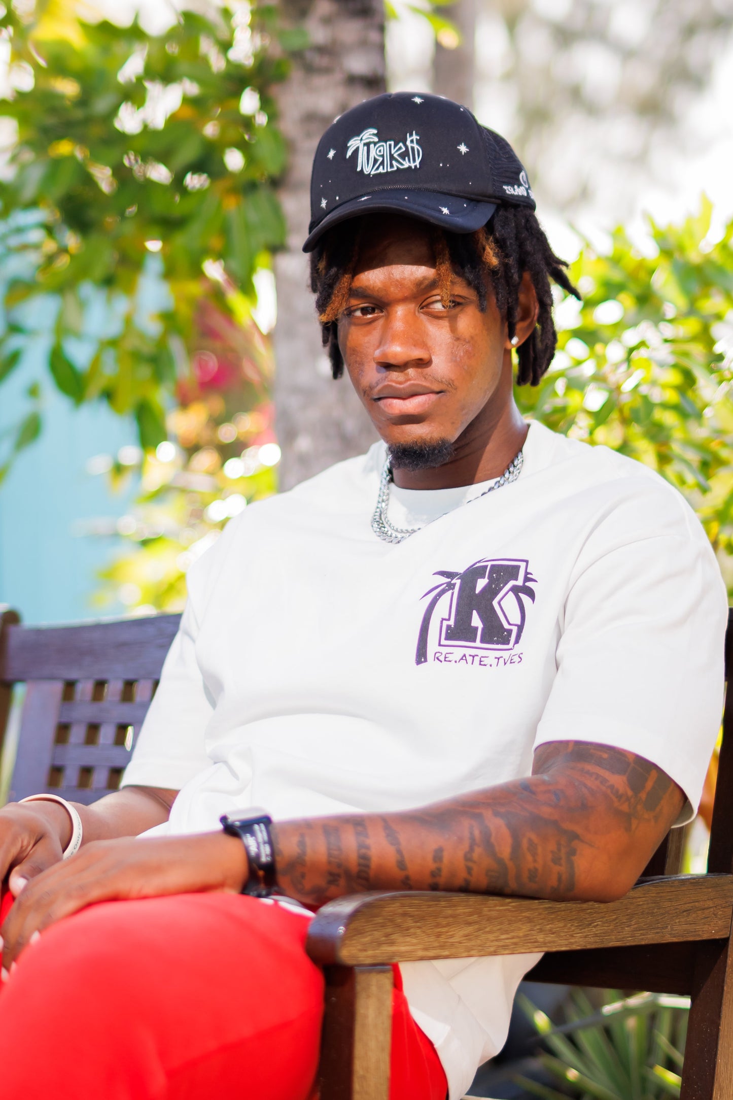 TURKS Trucker Cap (Foam)