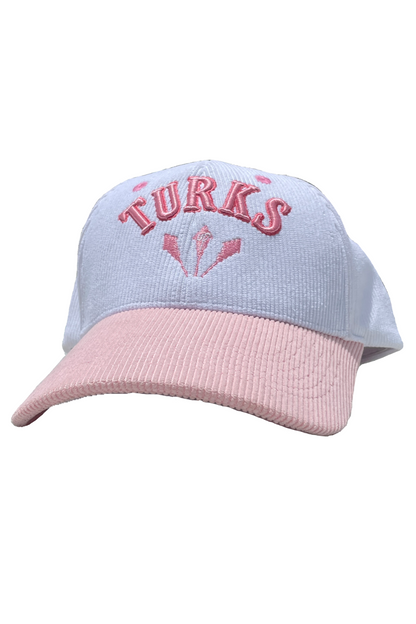 TURKS UP Cap (Corduroy)