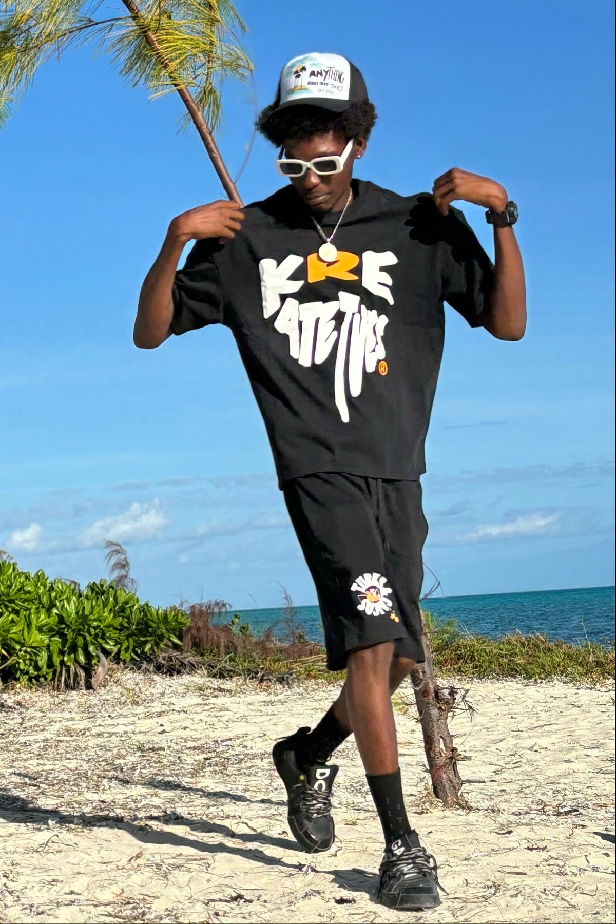 GEEK'N FISHERMAN BLACK SET