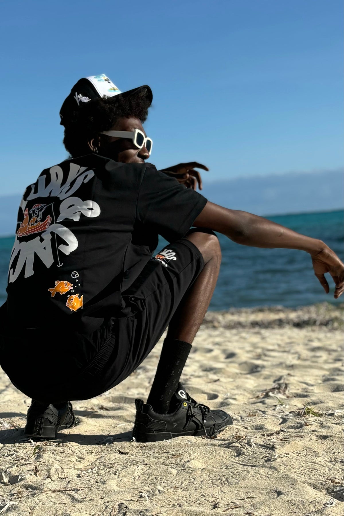 GEEK'N FISHERMAN BLACK SET