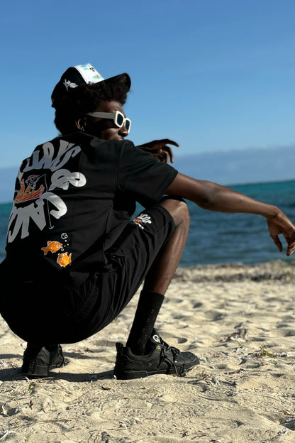 GEEK'N FISHERMAN BLACK SET