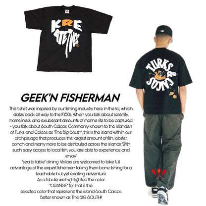 GEEK'N FISHERMAN BLACK SET
