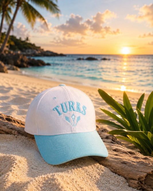 TURKS UP Cap (Corduroy)