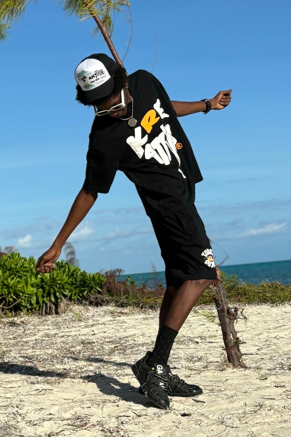 GEEK'N FISHERMAN BLACK SET