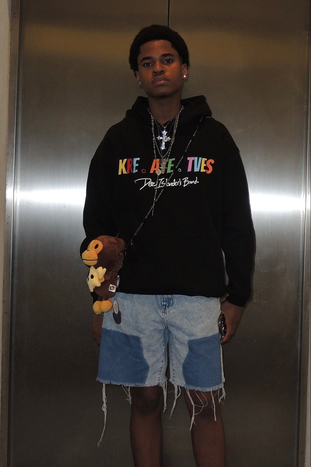 TCI’S NATIONAL COLORS HOODIE (BLACK)