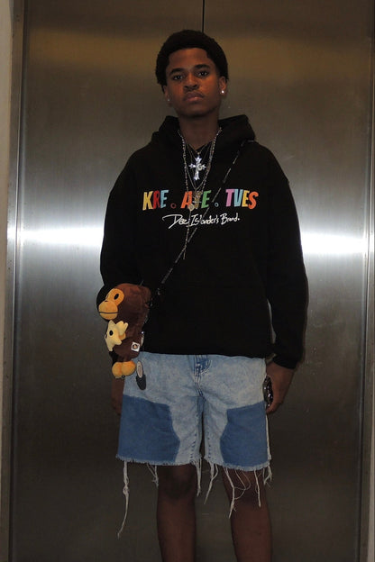 TCI’S NATIONAL COLORS HOODIE (BLACK)