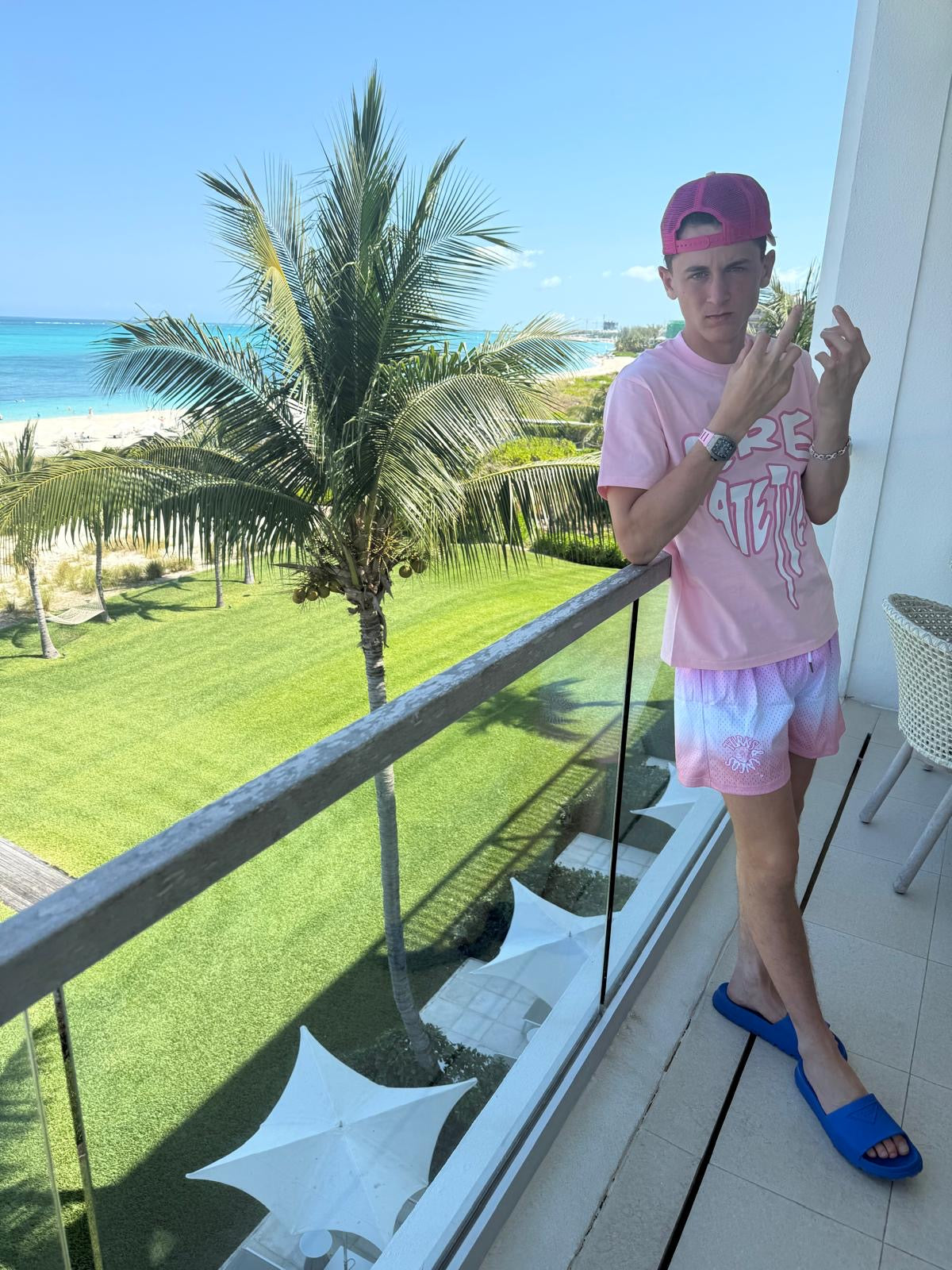 GEEK'N FISHERMAN PINK SET