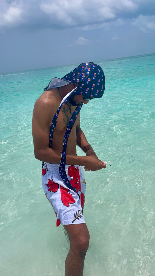 Turks & Caicos Flag Durag 🇹🇨