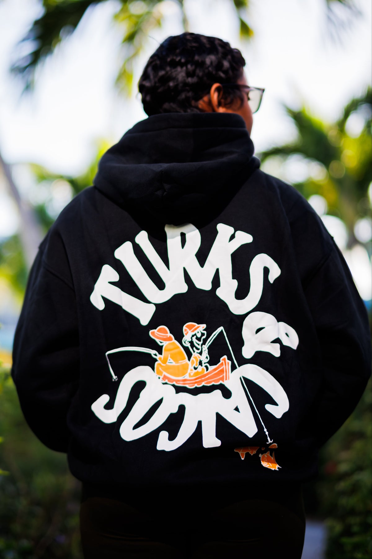 TCI’S NATIONAL COLORS HOODIE (BLACK)