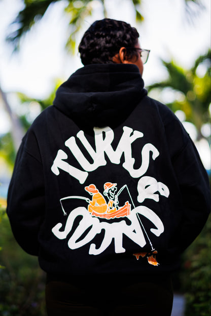 TCI’S NATIONAL COLORS HOODIE (BLACK)