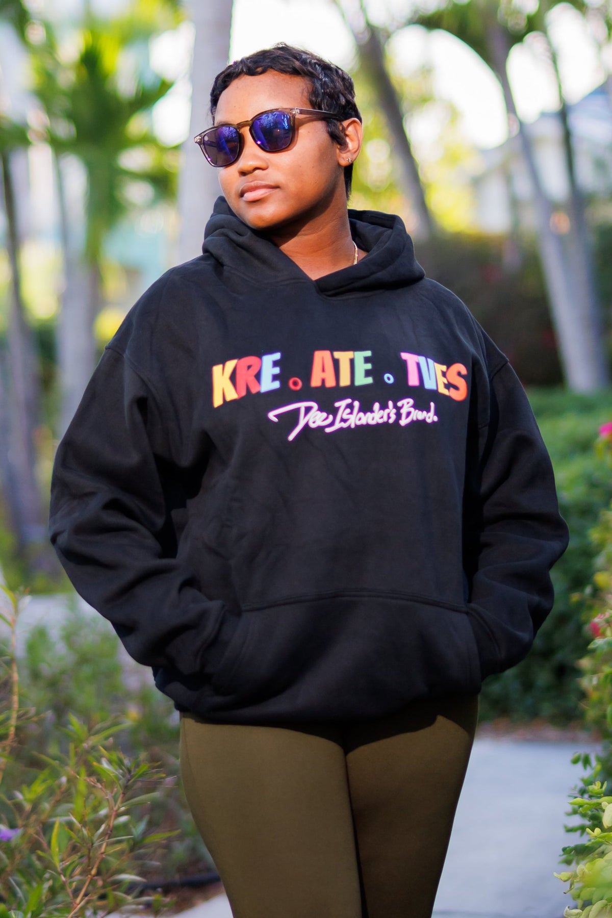 TCI’S NATIONAL COLORS HOODIE (BLACK)