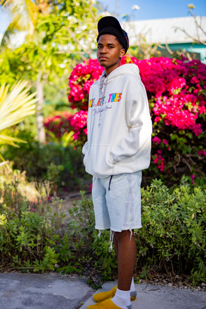 TCI’S NATIONAL COLORS HOODIE (WHITE)