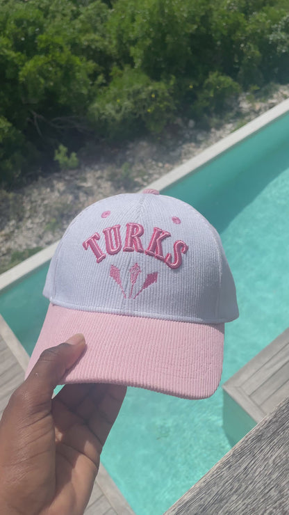 TURKS UP Cap (Corduroy)